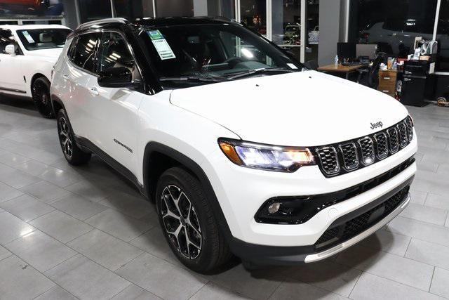 new 2025 Jeep Compass car, priced at $30,500