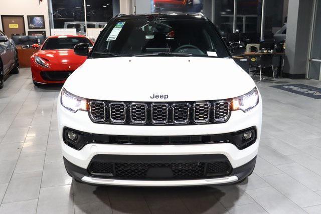 new 2025 Jeep Compass car, priced at $30,500