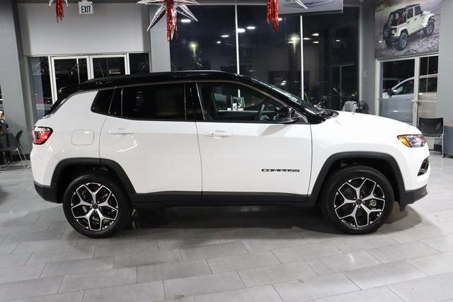 new 2025 Jeep Compass car, priced at $30,500