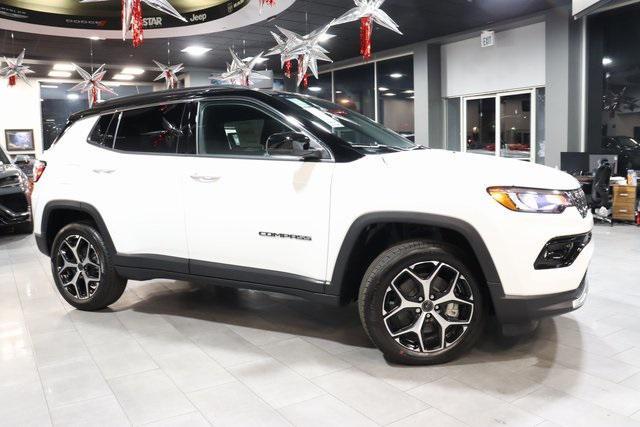 new 2025 Jeep Compass car, priced at $30,500