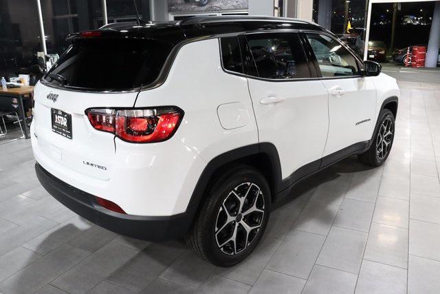 new 2025 Jeep Compass car, priced at $30,500