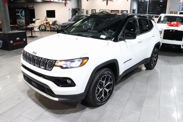 new 2025 Jeep Compass car, priced at $30,500