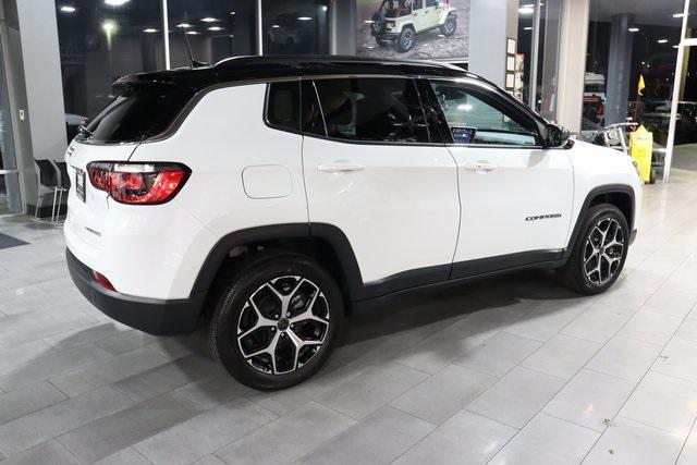 new 2025 Jeep Compass car, priced at $30,500