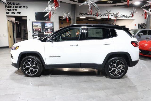 new 2025 Jeep Compass car, priced at $30,500