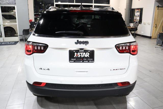 new 2025 Jeep Compass car, priced at $30,500