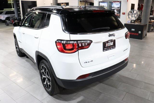 new 2025 Jeep Compass car, priced at $30,500