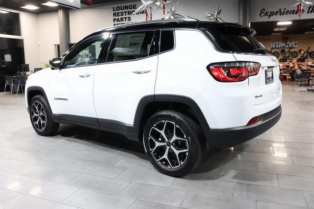 new 2025 Jeep Compass car, priced at $30,500