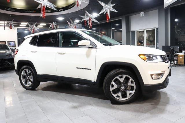 used 2018 Jeep Compass car, priced at $13,888