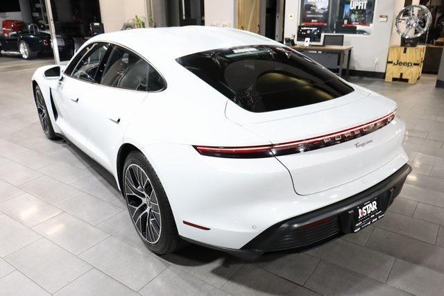 used 2021 Porsche Taycan car, priced at $58,888