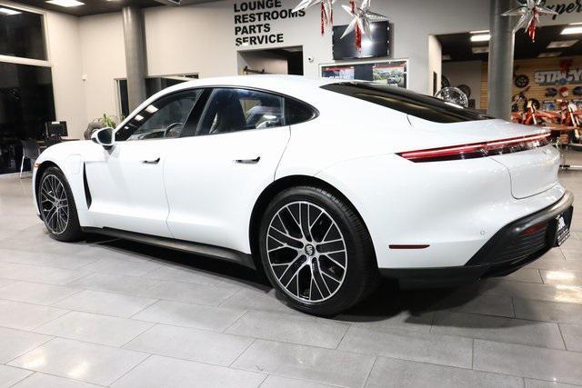 used 2021 Porsche Taycan car, priced at $58,888