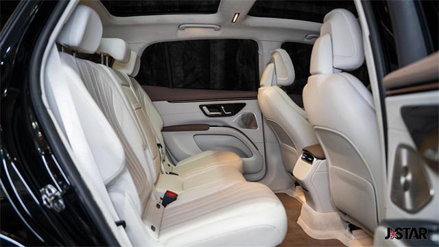 used 2023 Mercedes-Benz EQS 580 car, priced at $61,500