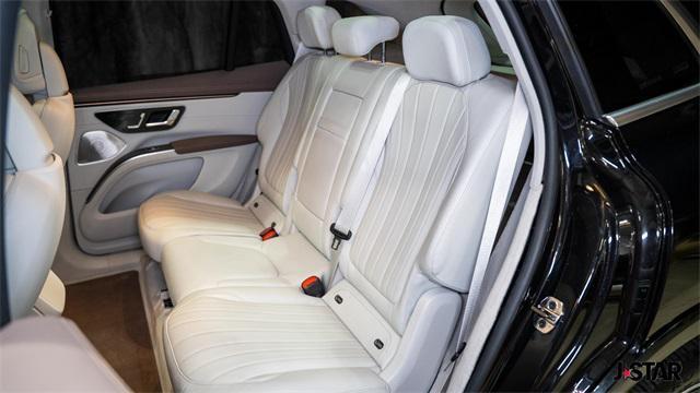 used 2023 Mercedes-Benz EQS 580 car, priced at $61,500