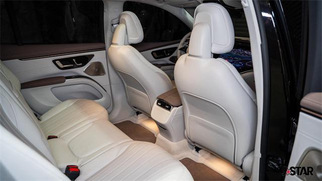 used 2023 Mercedes-Benz EQS 580 car, priced at $61,500