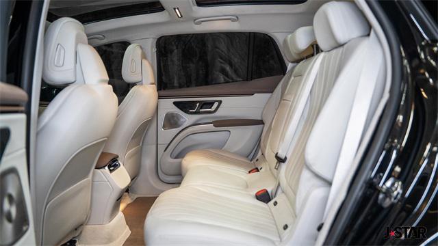 used 2023 Mercedes-Benz EQS 580 car, priced at $61,500