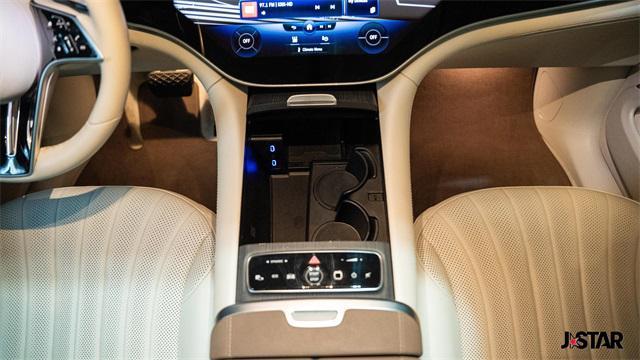 used 2023 Mercedes-Benz EQS 580 car, priced at $61,500