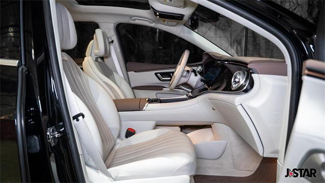used 2023 Mercedes-Benz EQS 580 car, priced at $61,500