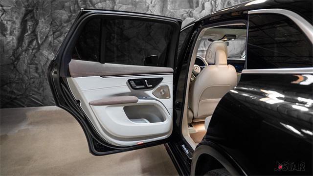 used 2023 Mercedes-Benz EQS 580 car, priced at $61,500