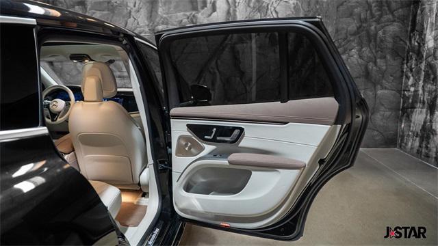 used 2023 Mercedes-Benz EQS 580 car, priced at $61,500