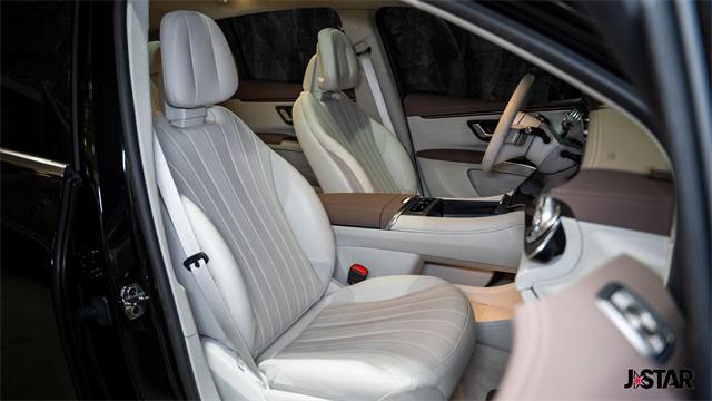 used 2023 Mercedes-Benz EQS 580 car, priced at $61,500