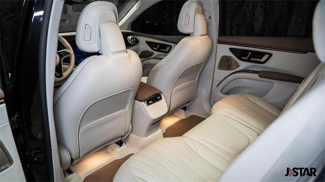 used 2023 Mercedes-Benz EQS 580 car, priced at $61,500