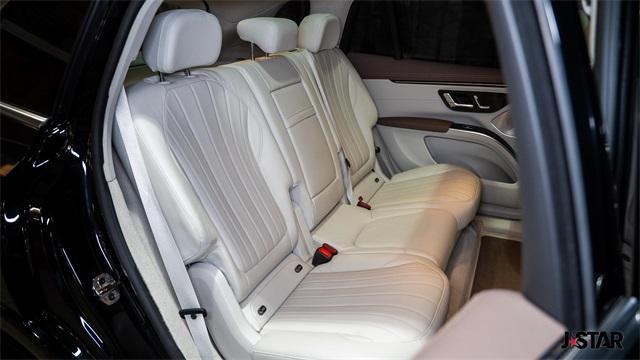 used 2023 Mercedes-Benz EQS 580 car, priced at $61,500