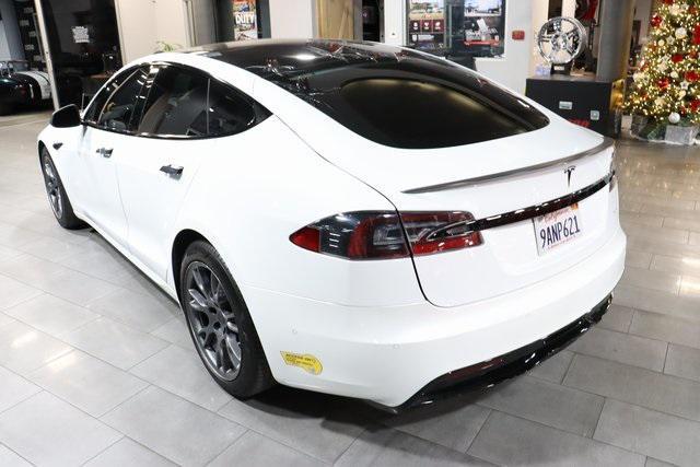 used 2021 Tesla Model S car, priced at $47,000