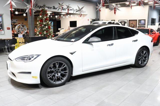 used 2021 Tesla Model S car, priced at $47,000