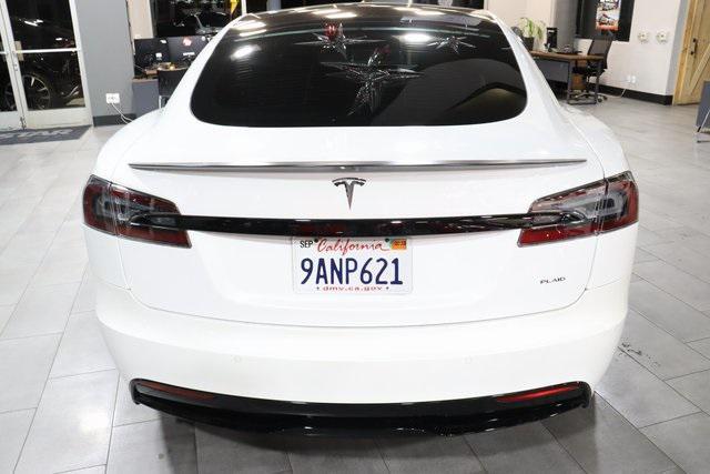 used 2021 Tesla Model S car, priced at $51,888