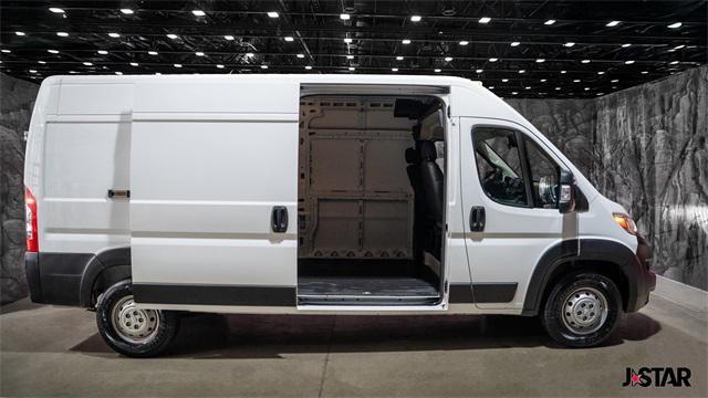 used 2023 Ram ProMaster 2500 car, priced at $33,900