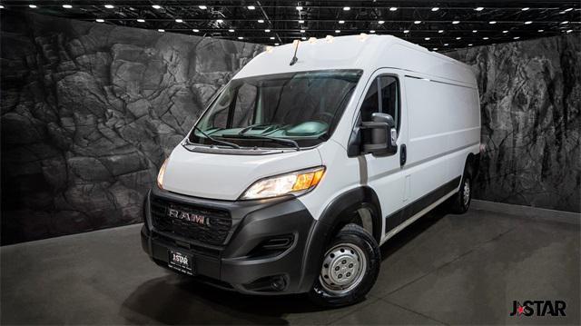 used 2023 Ram ProMaster 2500 car, priced at $33,900