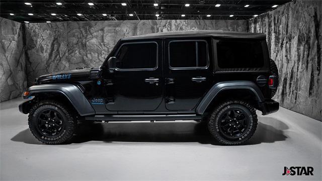 used 2023 Jeep Wrangler 4xe car, priced at $30,900