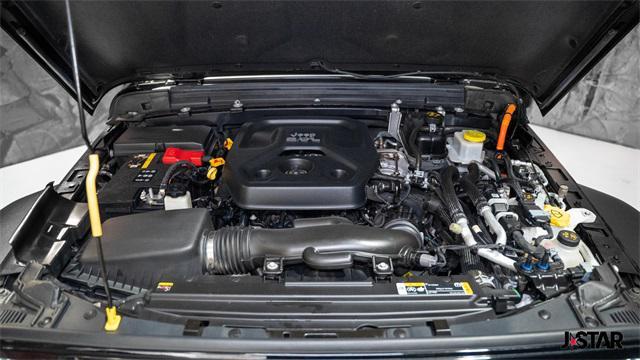 used 2023 Jeep Wrangler 4xe car, priced at $30,900