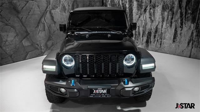 used 2023 Jeep Wrangler 4xe car, priced at $30,900