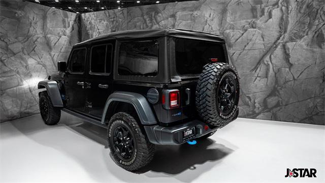 used 2023 Jeep Wrangler 4xe car, priced at $30,900