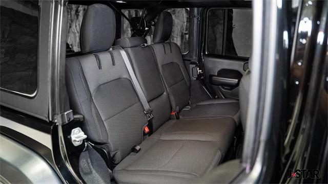 used 2023 Jeep Wrangler 4xe car, priced at $30,900
