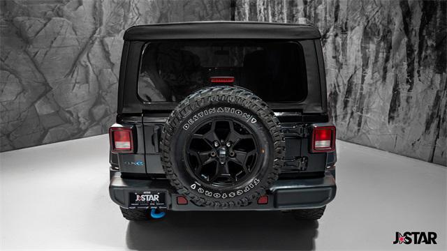 used 2023 Jeep Wrangler 4xe car, priced at $30,900