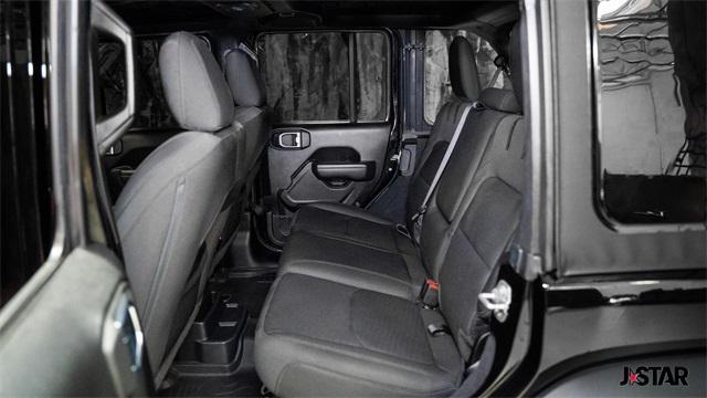 used 2023 Jeep Wrangler 4xe car, priced at $30,900