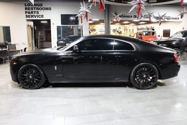 used 2014 Rolls-Royce Wraith car, priced at $155,590