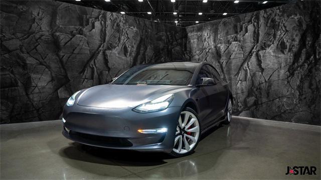 used 2022 Tesla Model 3 car, priced at $27,995