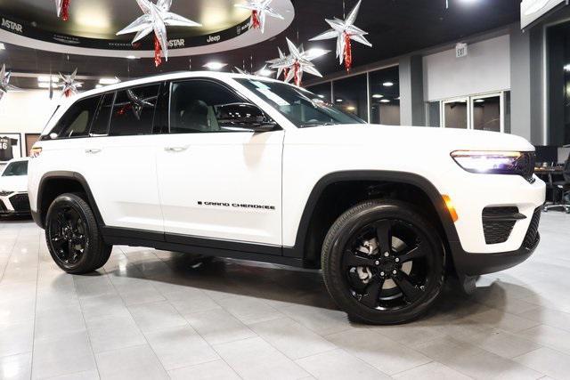 new 2024 Jeep Grand Cherokee car, priced at $41,000