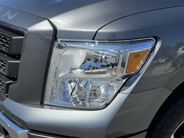 used 2022 Nissan Titan car, priced at $30,990
