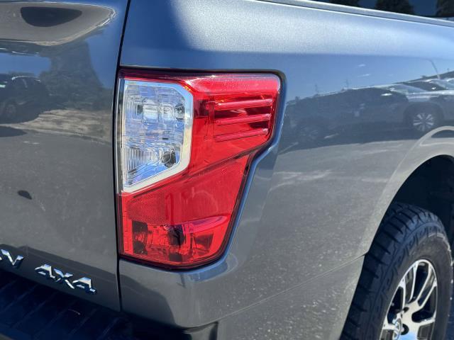 used 2022 Nissan Titan car, priced at $30,990