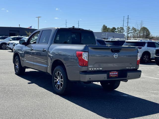 used 2022 Nissan Titan car, priced at $30,990