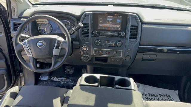 used 2022 Nissan Titan car, priced at $30,990
