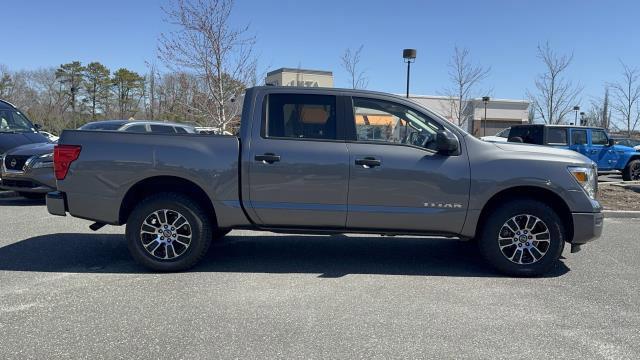 used 2022 Nissan Titan car, priced at $30,990