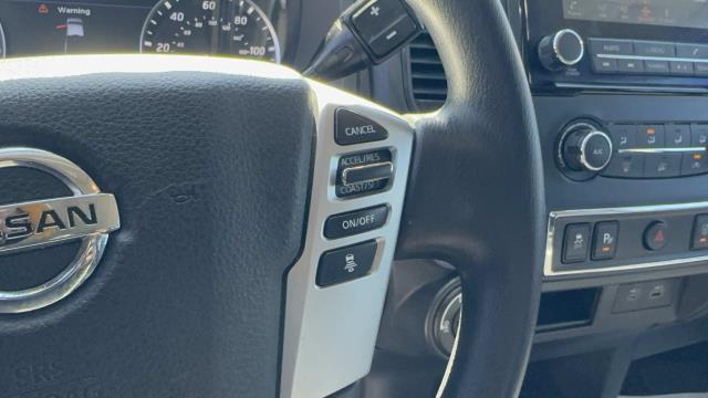 used 2022 Nissan Titan car, priced at $30,990