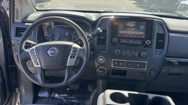 used 2022 Nissan Titan car, priced at $30,990