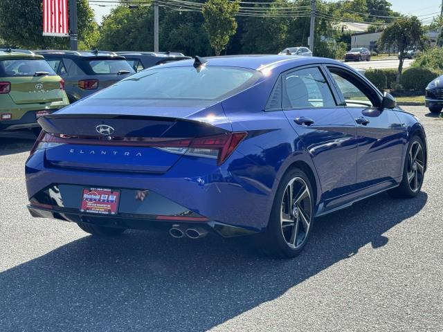 used 2023 Hyundai Elantra car, priced at $25,990