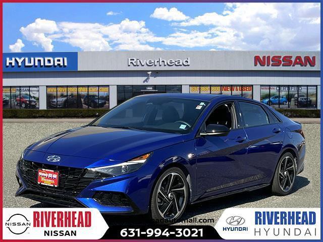 used 2023 Hyundai Elantra car, priced at $25,990