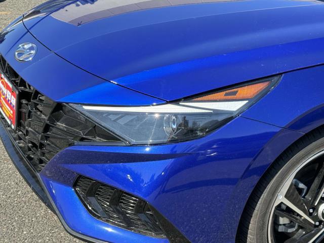 used 2023 Hyundai Elantra car, priced at $25,990